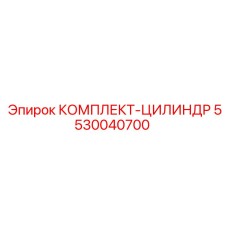 5530040700 КОМПЛЕКТ-ЦИЛИНДР Epiroc