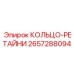 2657288094 КОЛЬЦО-РЕТАЙНИ Epiroc
