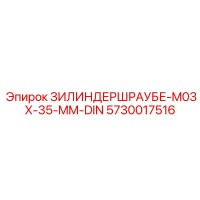 5730017516 ЗИЛИНДЕРШРАУБЕ-M03X-35-MM-DIN Epiroc