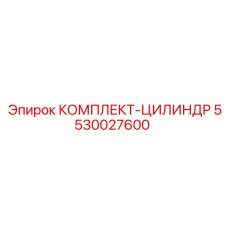 5530027600 КОМПЛЕКТ-ЦИЛИНДР Epiroc