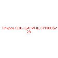 3719006228 ОСЬ-ЦИЛИНД Epiroc