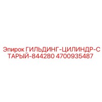 4700935487 ГИЛЬЗА-ЦИЛИНДР-СТАРЫЙ-844280 Epiroc