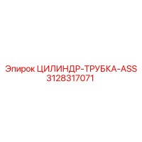 3128317071 ЦИЛИНДР-ТРУБКА-ASS Epiroc