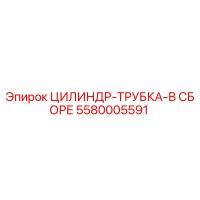 5580005591 ЦИЛИНДР-ТРУБКА-В СБОРЕ Epiroc