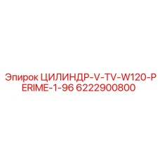 6222900800 ЦИЛИНДР-V-TV-W120-PERIME-1-96 Epiroc
