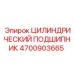 ЦИЛИНДРИЧЕСКИЙ ПОДШИПНИК 4700903665 Epiroc
