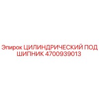 4700939013 ЦИЛИНДРИЧЕСКИЙ ПОДШИПНИК Epiroc
