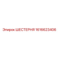 1616623406 ШЕСТЕРНЯ Epiroc
