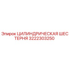 3222303250 ЦИЛИНДРИЧЕСКАЯ ШЕСТЕРНЯ Epiroc