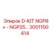 3001150414 D-KIT NGP8+ - NGP25 Epiroc