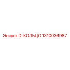 1310036987 D-КОЛЬЦО Epiroc