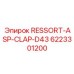 6223301200 RESSORT-ASP-CLAP-D43 Epiroc