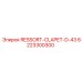 6223300300 RESSORT-CLAPET-D-43 Epiroc