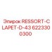 6223300300 RESSORT-CLAPET-D-43 Epiroc