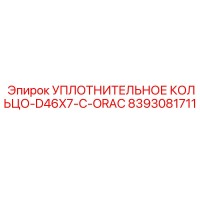 8393081711 УПЛОТНИТЕЛЬНОЕ КОЛЬЦО-D46X7-C-ORAC Epiroc