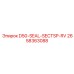 2658363088 D50-SEAL-SECTSP-RV Epiroc