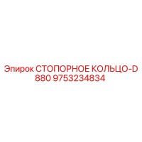 9753234834 СТОПОРНОЕ КОЛЬЦО-D880 Epiroc