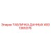 4931365376 ТАБЛИЧКА ДАННЫХ Epiroc