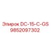 9852097302 DC-15-C-GS Epiroc