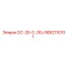 9852110701 DC-26-C-26J Epiroc