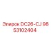 9853102404 DC26-CJ Epiroc