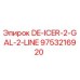 9753216920 DE-ICER-2-GAL-2-LINE Epiroc