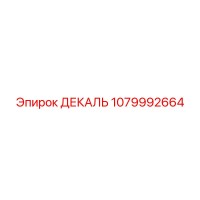 1079992664 ДЕКАЛЬ Эпирок