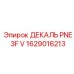 1629016213 ДЕКАЛЬ PNE 3F V Epiroc