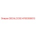 4700359013 DECALCC92 Epiroc