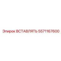 5571167600 ВСТАВЛЯТЬ Эпирок (Epiroc)