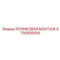 5730005919 РОЛИКОВАЯ МОНТАЖ Epiroc