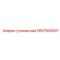 2657500001 Гусиная шея Epiroc