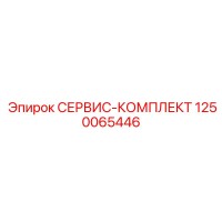 1250065446 СЕРВИС-КОМПЛЕКТ Epiroc