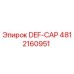 4812160951 DEF-CAP Epiroc