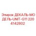 Оригинальная маркировочная пластина UNIT-G11 2204142802 Epiroc