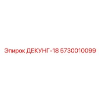 5730010099 ДЕКУНГ-18 Epiroc