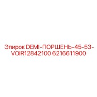 6216611900 DEMI-ПОРШЕНЬ-45-53-VOIR12842100 Эпирок