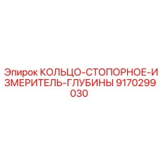 9170299030 КОЛЬЦО-СТОПОРНОЕ-ИЗМЕРИТЕЛЬ-ГЛУБИНЫ | Epiroc