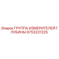 9753231225 ГРУППА ИЗМЕРИТЕЛЕЙ ГЛУБИНЫ Epiroc