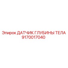 9170017040 ДАТЧИК ГЛУБИНЫ ТЕЛА Epiroc