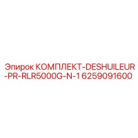 6259091600 КОМПЛЕКТ-DESHUILEUR-PR-RLR5000G-N-1 Epiroc