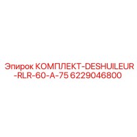 6229046800 КОМПЛЕКТ-DESHUILEUR-RLR-60-A-75 Epiroc