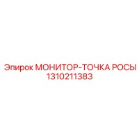 1310211383 МОНИТОР-ТОЧКА РОСЫ Epiroc