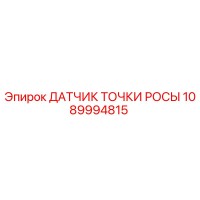 1089994815 ДАТЧИК ТОЧКИ РОСЫ Epiroc