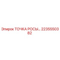 2235550382 ТОЧКА РОСЫ Epiroc