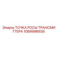 1089998926 ТОЧКА РОСЫ ТРАНСМИТТЕРА Epiroc