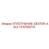 1310159731 УПЛОТНЕНИЕ-DEXTER-AXLE Epiroc