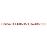 5574353100 DH-КЛАПАН Epiroc