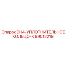 89012219 DH4-УПЛОТНИТЕЛЬНОЕ КОЛЬЦО-K Epiroc