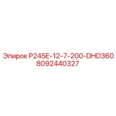 8092440327 P245E-12-7-200-DHD360 Epiroc
